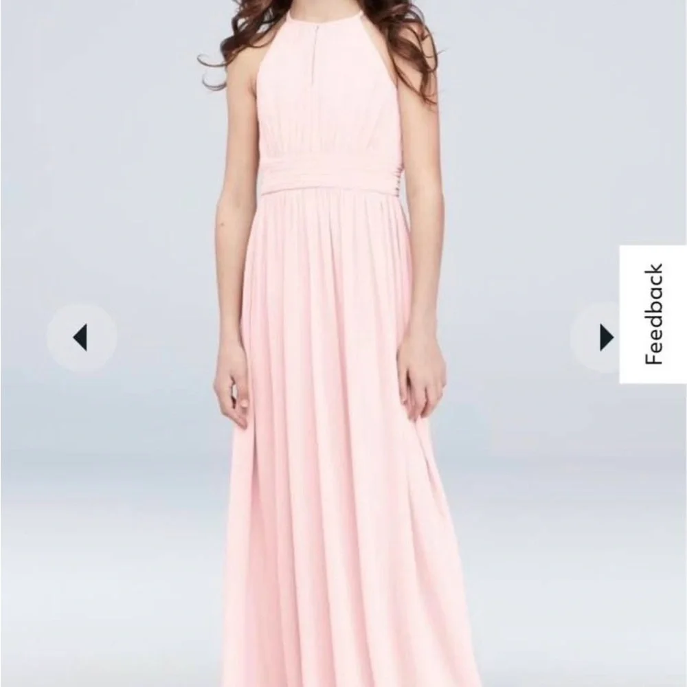 David’s Bridal - Petal Pink